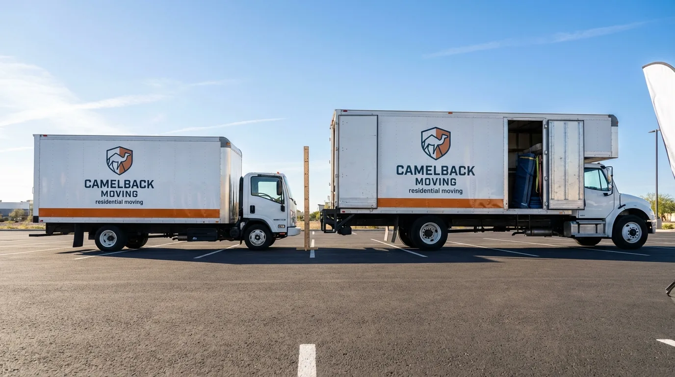 Moving truck size capacity guide in San Marino